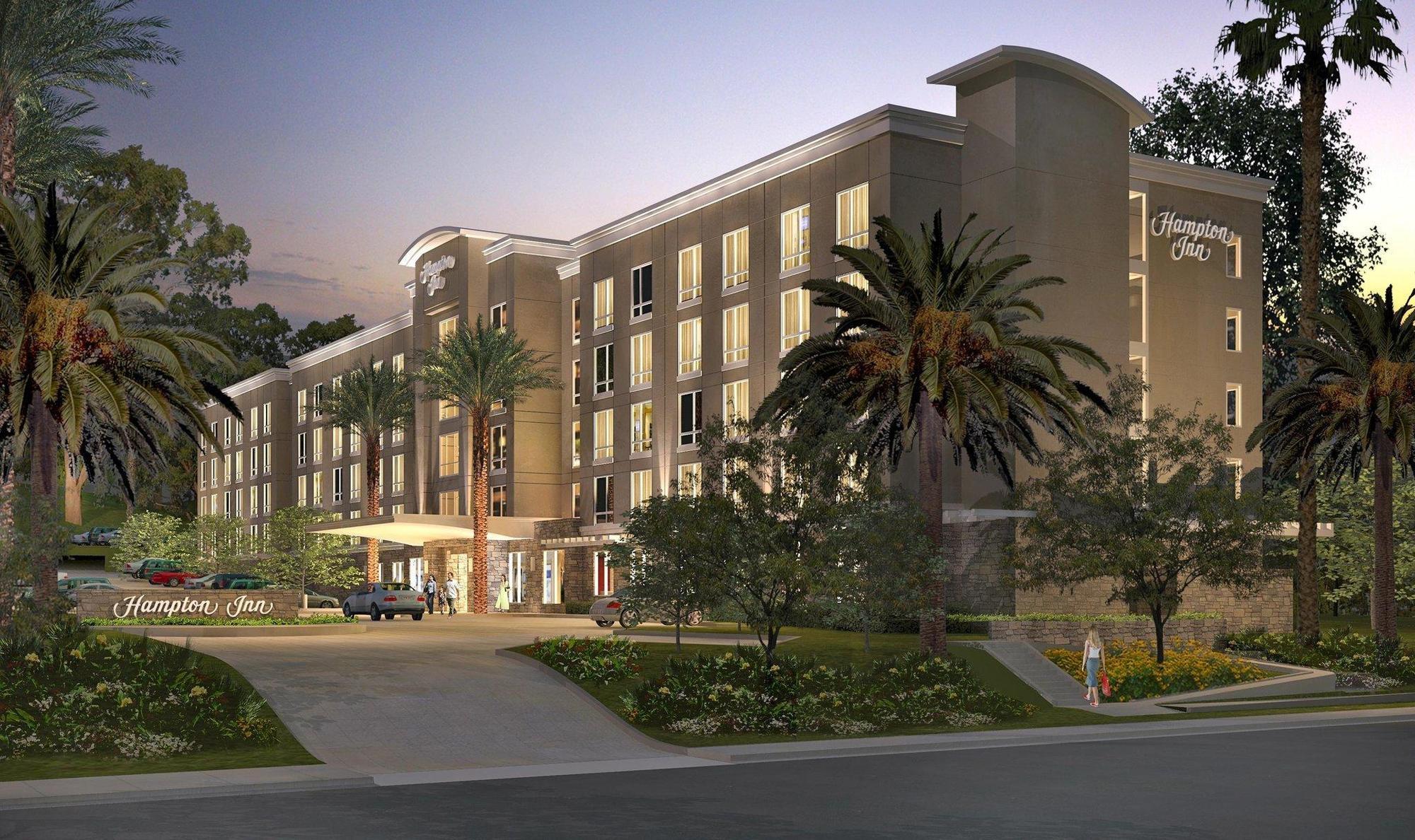 Hampton Inn San Diego Mission Valley Exterior photo